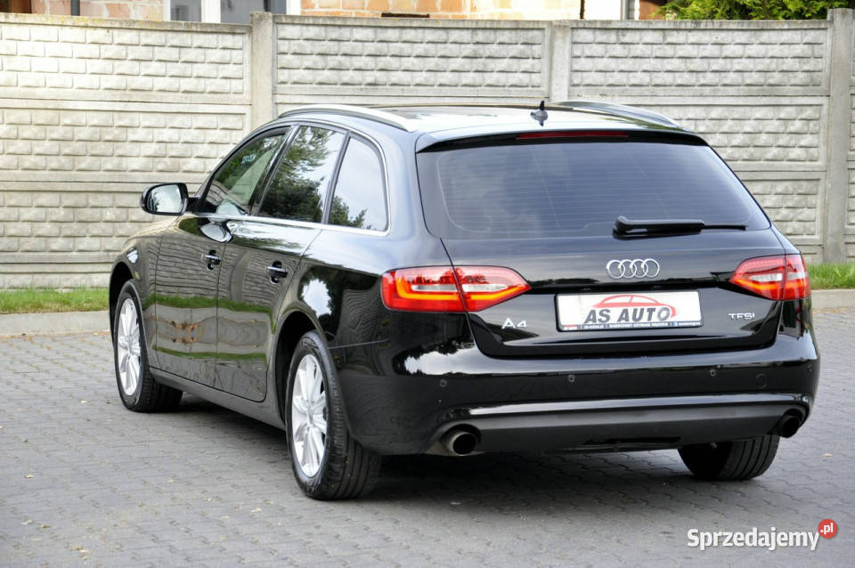 Audi A4 18T 170 mazowieckie Węgrów