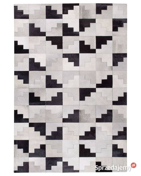 Dywan Szary 160 x 230 Skóra naturalna sprzedam