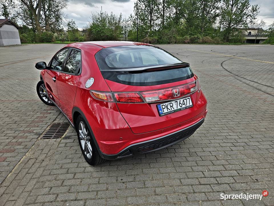 Honda Civic VIII ufo benzyna klima 5 drzwi 1 manualna Koźmin Wielkopolski