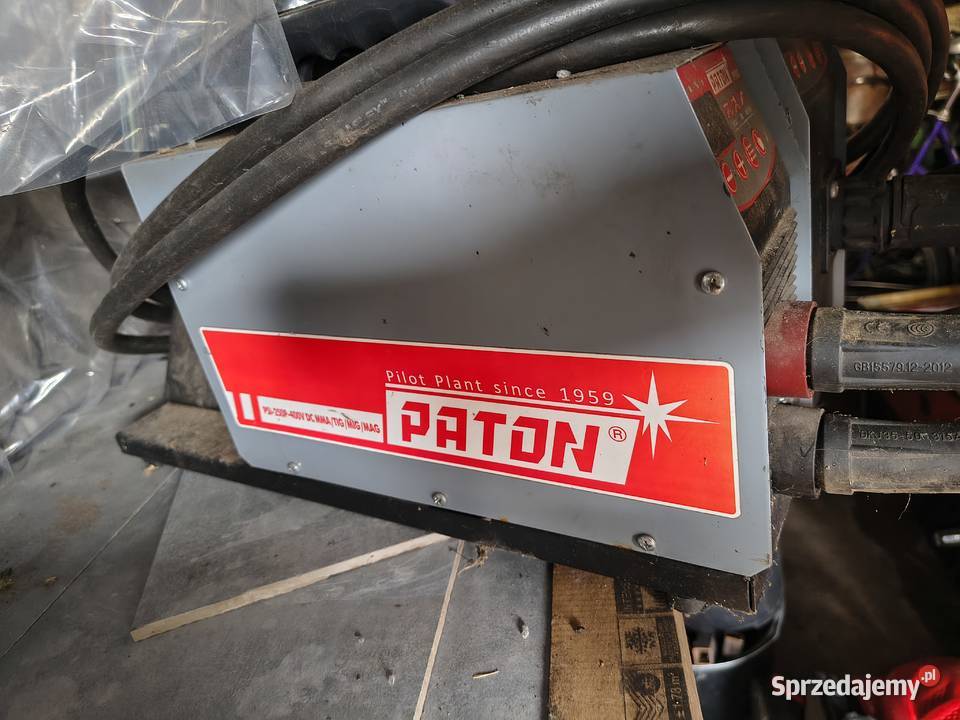 Mig mag Paton PSI 250 PRO 400 v Półautomaty spawalnicze Kramsk