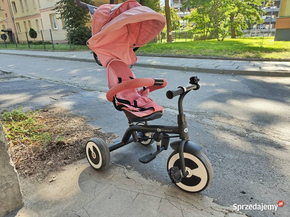 Rowerek trójkołowy Aston Kinderkraft