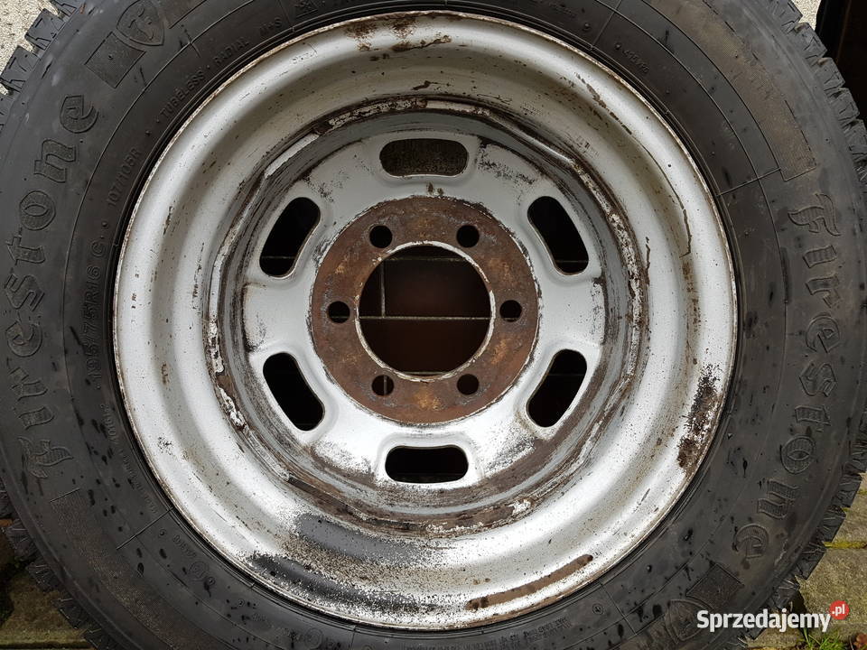 2 x koło Iveco Daily Firestone VanHawk2 Wrocław