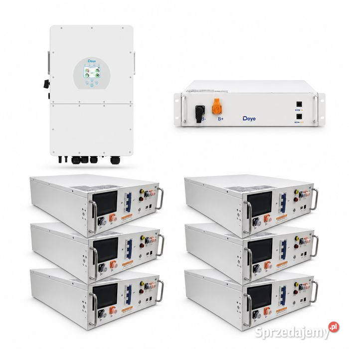 Zestaw hybrydowy falownik DEYE SG01HP3 20 kW małopolskie