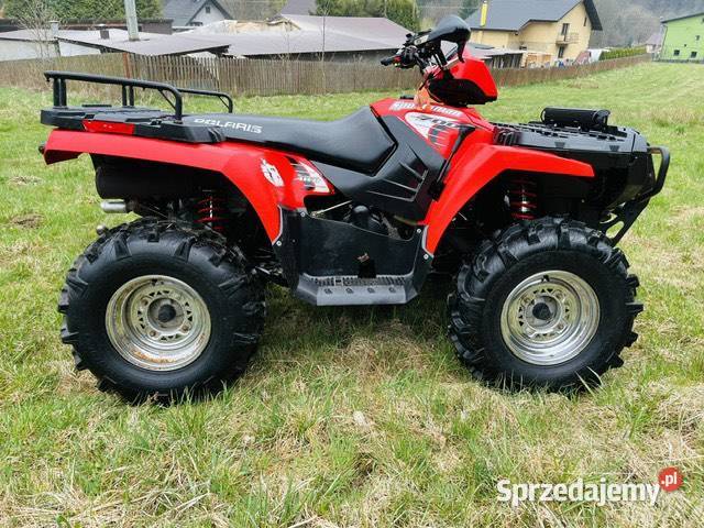 Polaris sportsman 700 EFI wtrysk 4x4 can am małopolskie Osielec