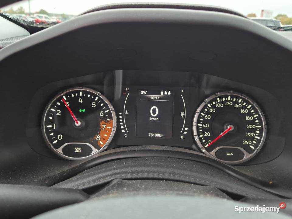 Jeep Renagade 72 przebiegu z Niemiec Tarnów