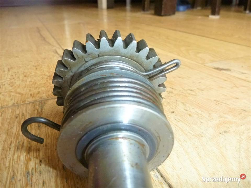 Yamaha XS 650 kickstarter wałek rozrusznika