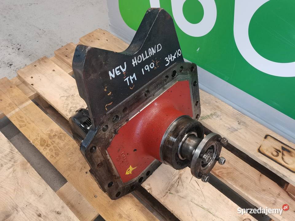 Holland TM190 Mechanizm różnicowy CNH wielkopolskie Wilkowo