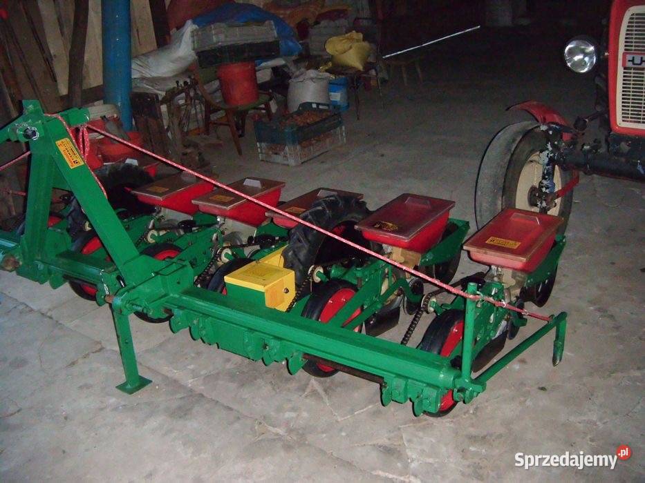 Siewnik do buraków Monozentra kujawsko-pomorskie Obory