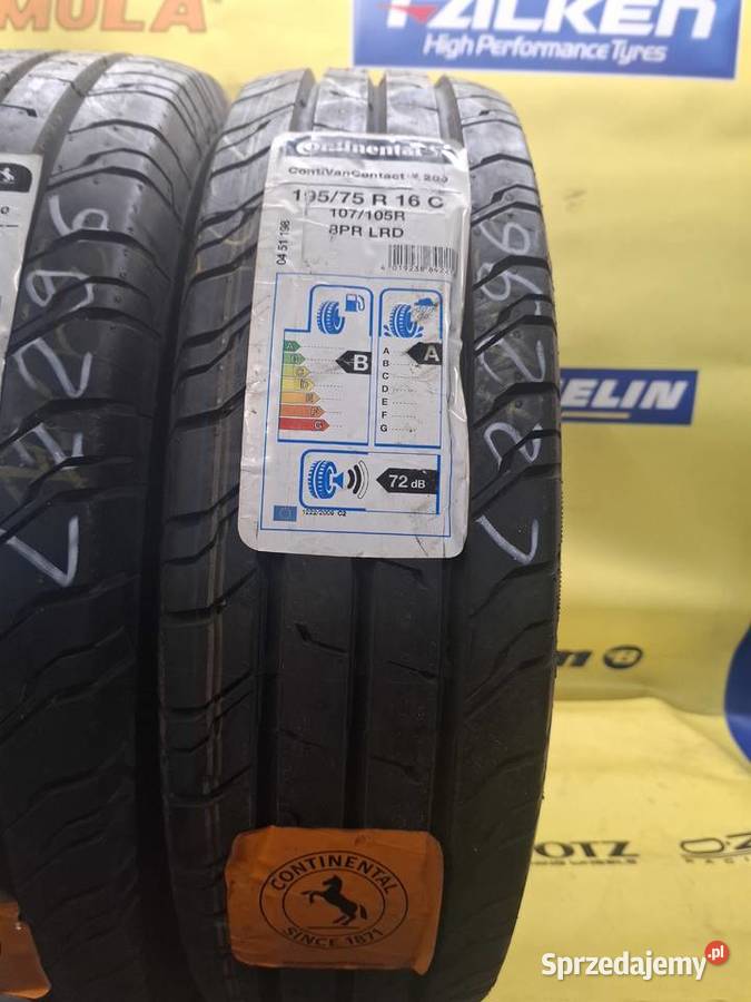 19575 16C NOWE Continental 39163917 Obrzycko 55 Motoryzacja sprzedam