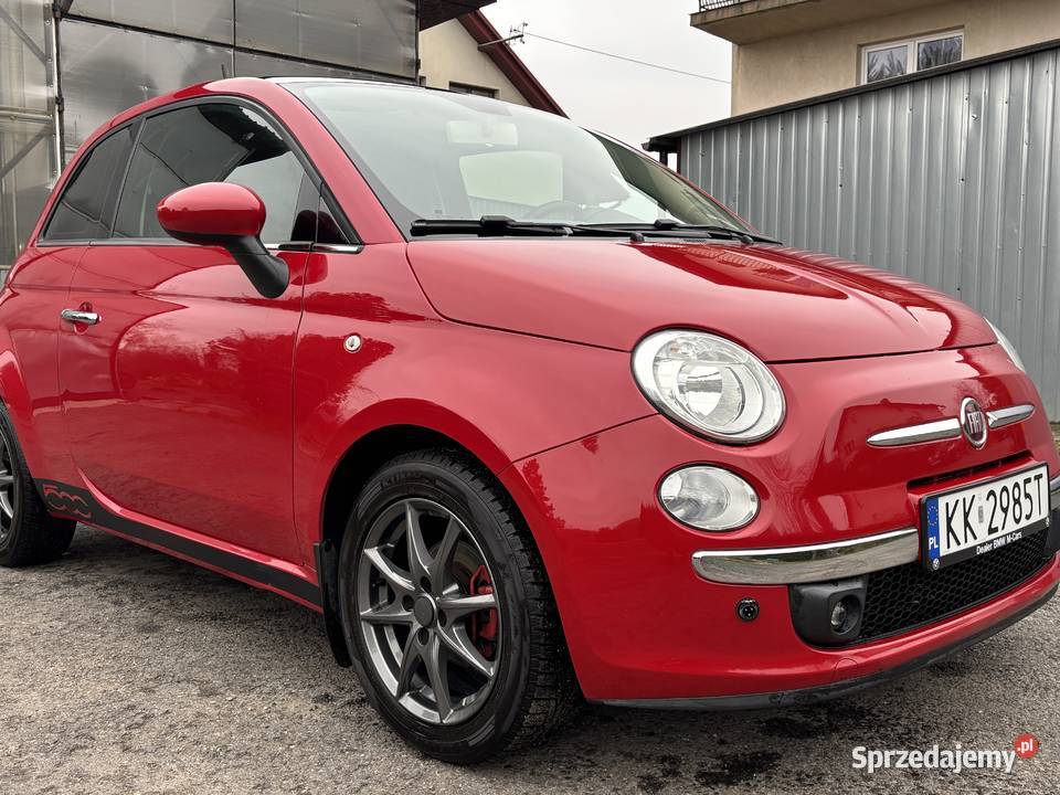 Fiat 500 2013 poduszka powietrzna Mogilany