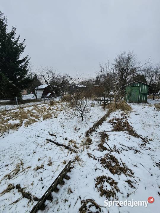 Sprzedam ogrodek Pozostałe