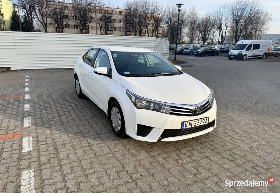 TOYOTA COROLLA 14 D4D diesel 2014 SALON POLSKA elektryczne szyby Toyota