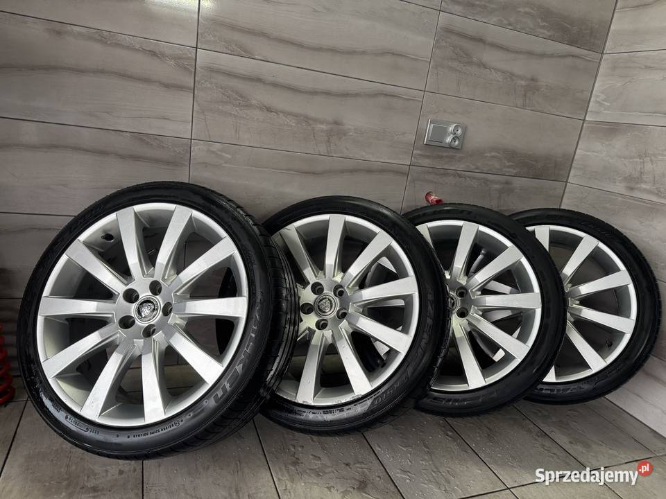 Alufelgi koła 5x108 JAGUAR XE XF oryginalne 245 śląskie Zawiercie