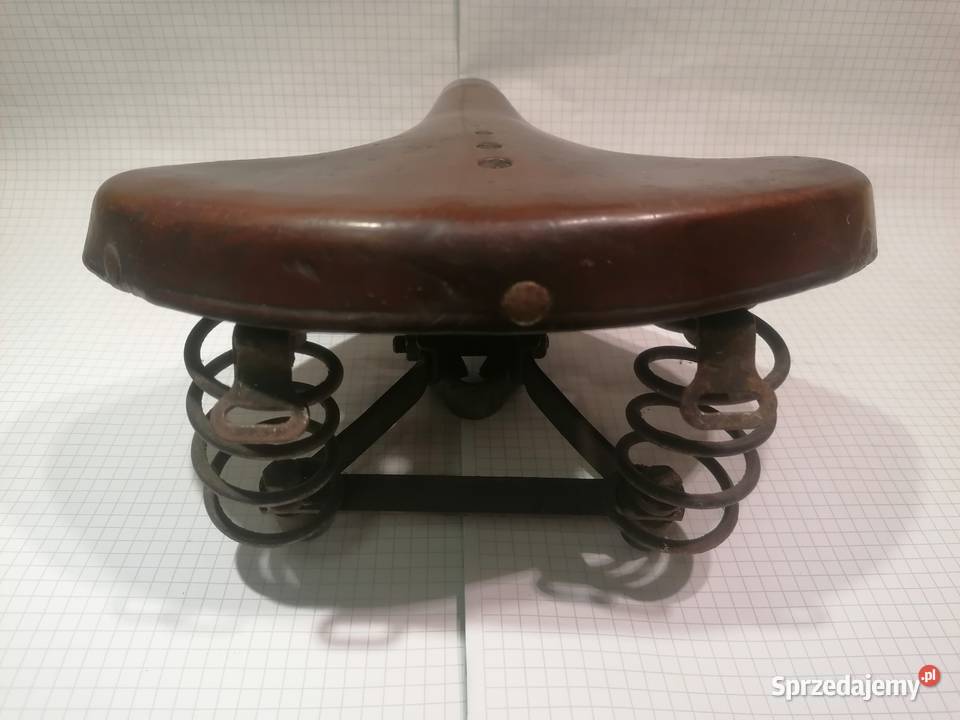 siodełko do roweru skóra łódzkie Piotrków Trybunalski