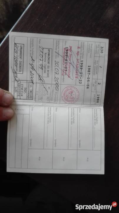 Rama Mz Etz 250 z dowodem rejestracyjnym Dłutów sprzedam