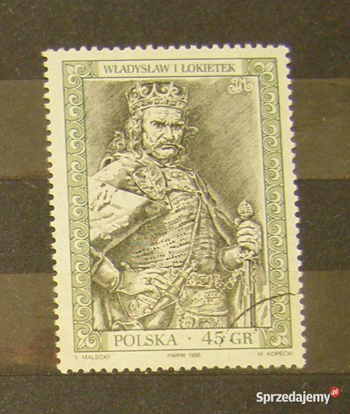 Znaczki pocztowe Polska królowie polscyzestaw łódzkie Łódź