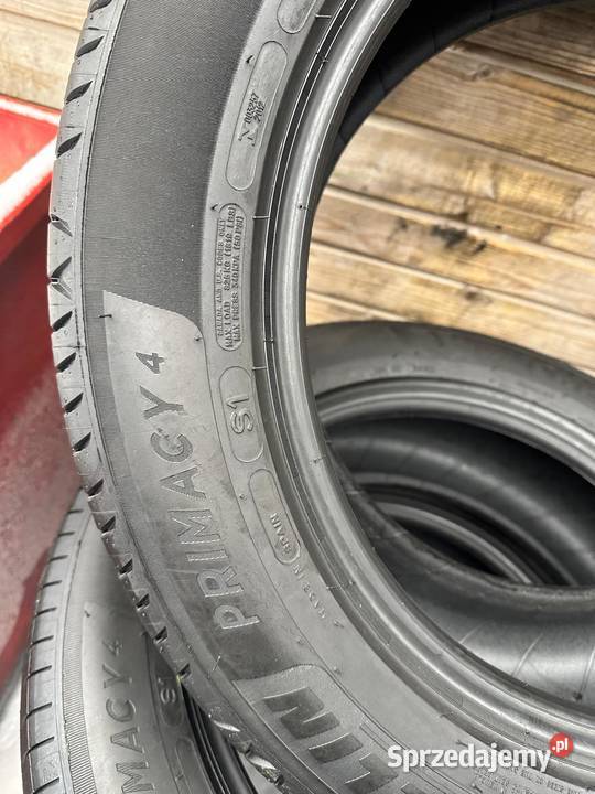 4 x 22555R17 Michelin Primacy 4 S1 2025r Warszawa