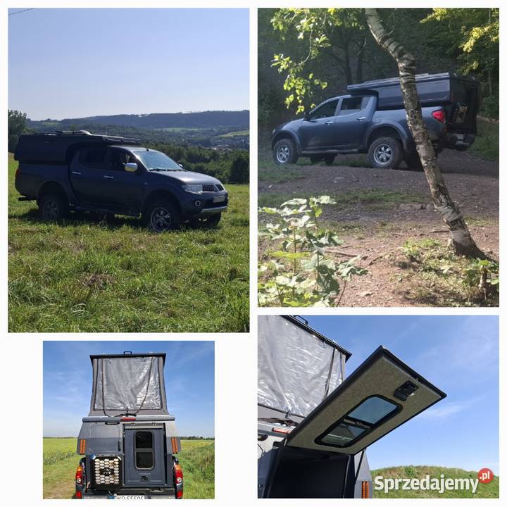 Zabudowa pickup pickup camper zabudowa sypialna osobowe Wrocław
