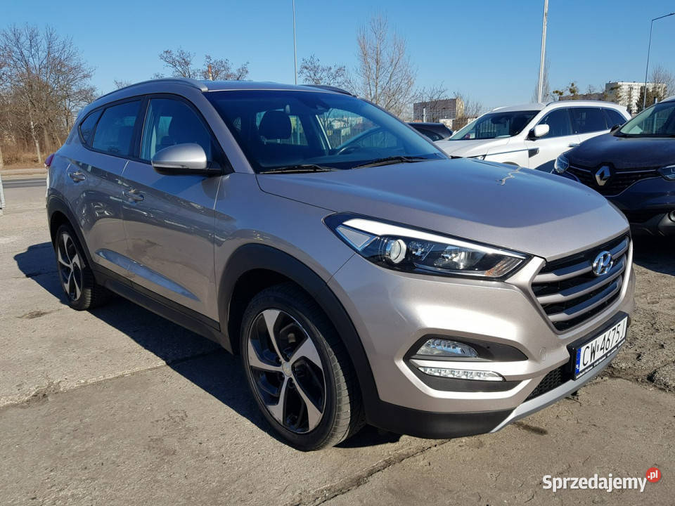 Hyundai Tucson 17 CRDi Klimatronik Nawigacja Hyundai Włocławek