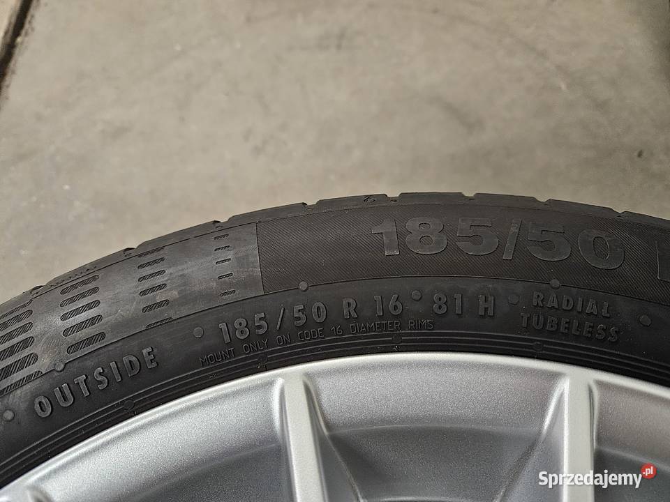 4 18550 R16 81H Continental Conti Eco Conact 5 Katowice