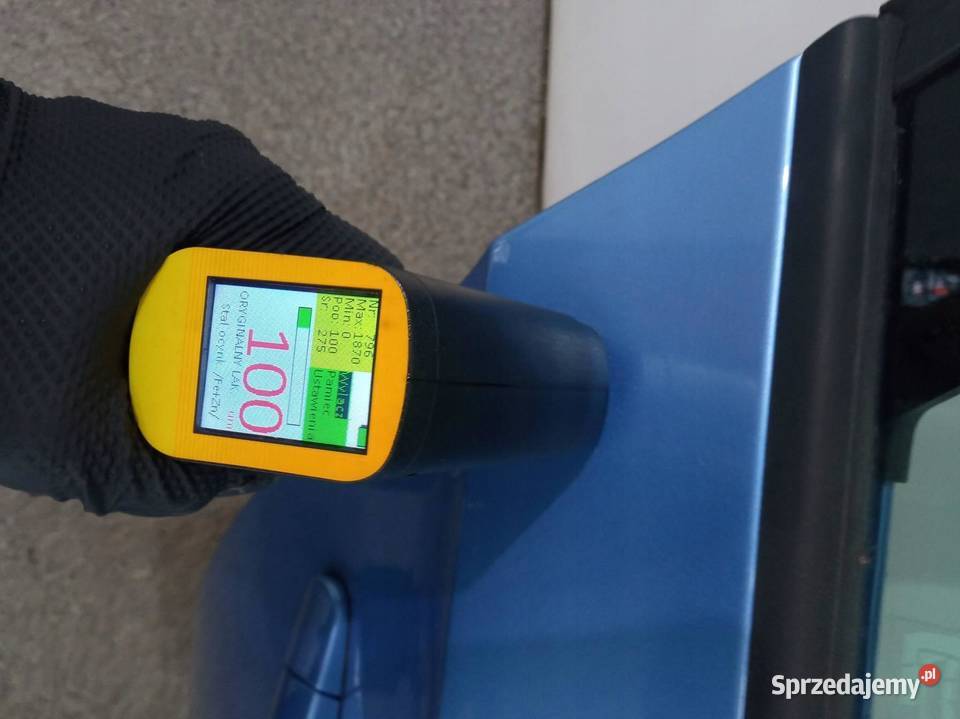 DRZWI PRAWE TYŁ HB LQ5X Skoda Rapid I 20122019 świętokrzyskie