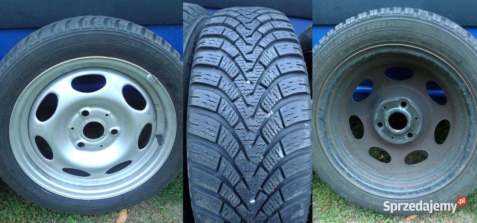 Koła opony zima felgi Smart Fortwo 155 60 R15 Godziesze Wielkie
