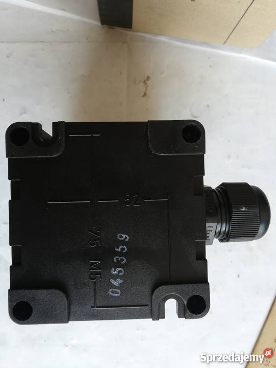 Kaseta sterownicza GHG 411 IP 66 Elektryka i akcesoria Dąbrowa Górnicza