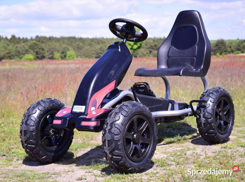 BAWIBUS Olbrzymi GOKART NA PEDAŁY dzieci Pojazdy elektryczne i spalinowe