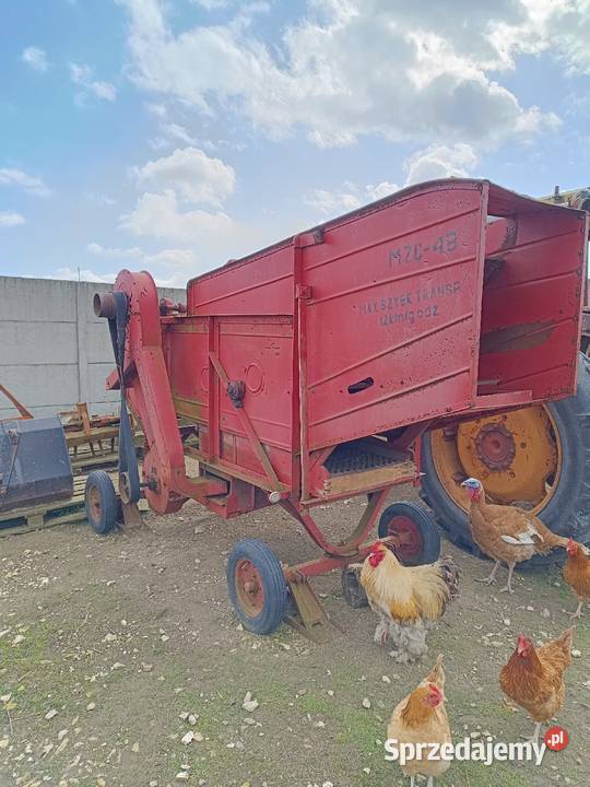 Maszyna do czyszczenia zboża Małogoszcz