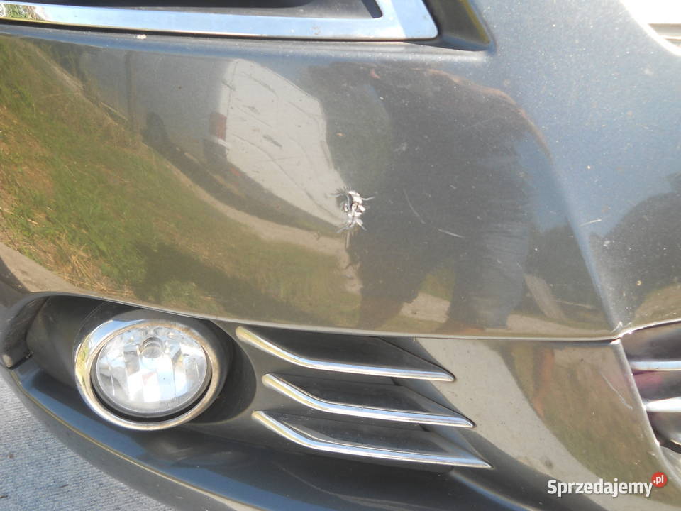 PEUGEOT 5008 ZDERZAK PRZEDNI PRZÓD Zderzaki Siechnice