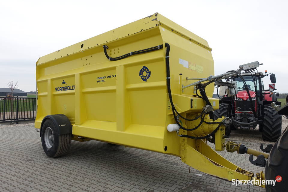 Sgariboldi mono 26 st plus paszowóz wóz paszowy Sokoły