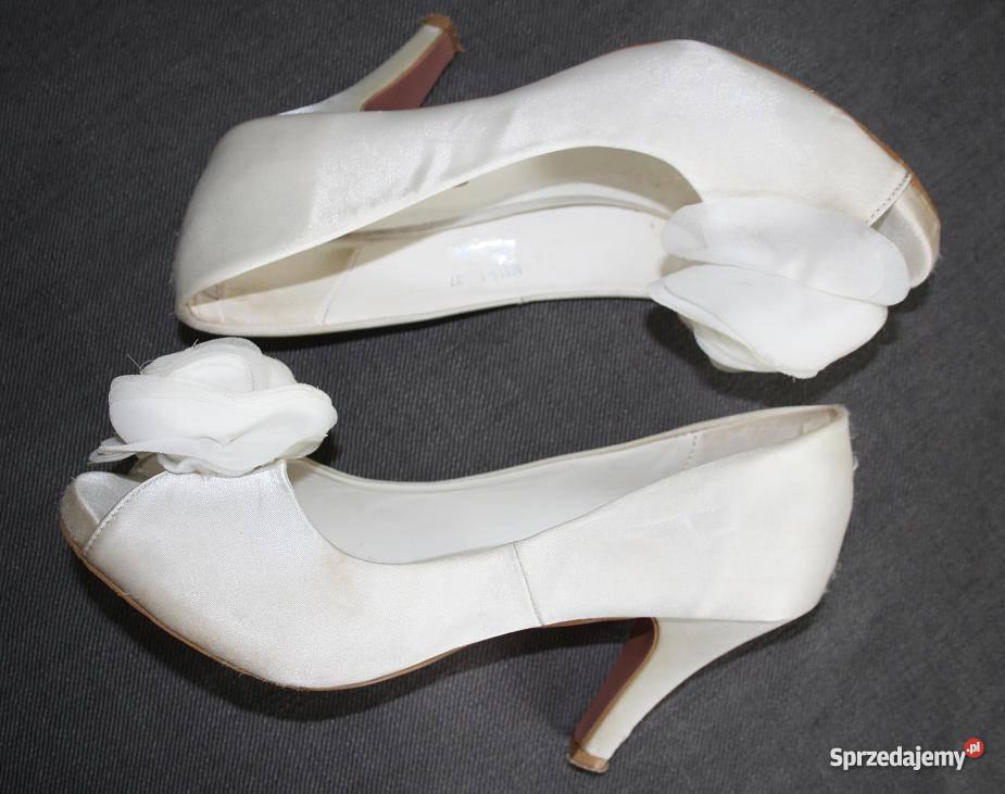 BUTY ślubne r 37 Inna marka Blachownia