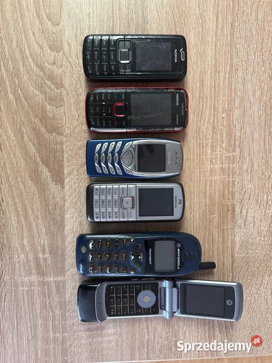 pakiet kilku telefonów stan nie znany Telefony bezprzewodowe Skawina
