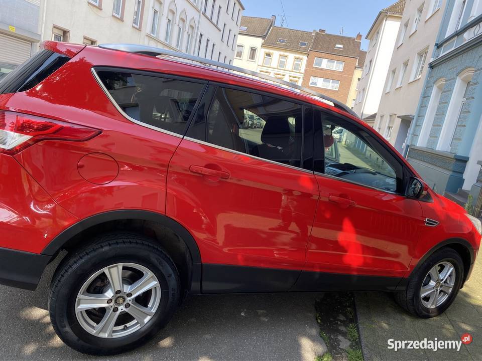Ford Kuga 4 x 4 diesel hak warmińsko-mazurskie Braniewo