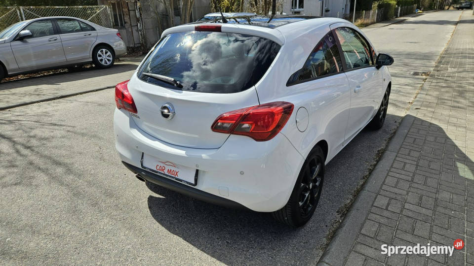 Opel Corsa światła przeciwmgielne Szczecin