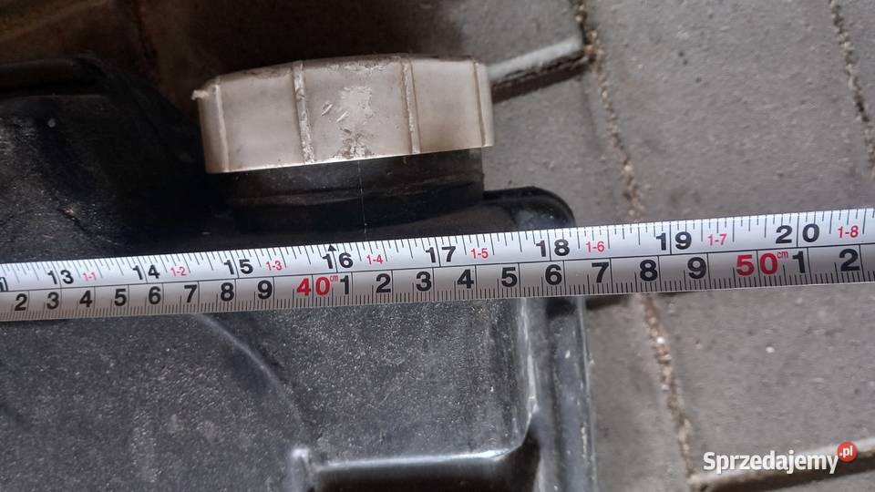 zbiornik na wodę szaarą do kampera przyczepy 25L