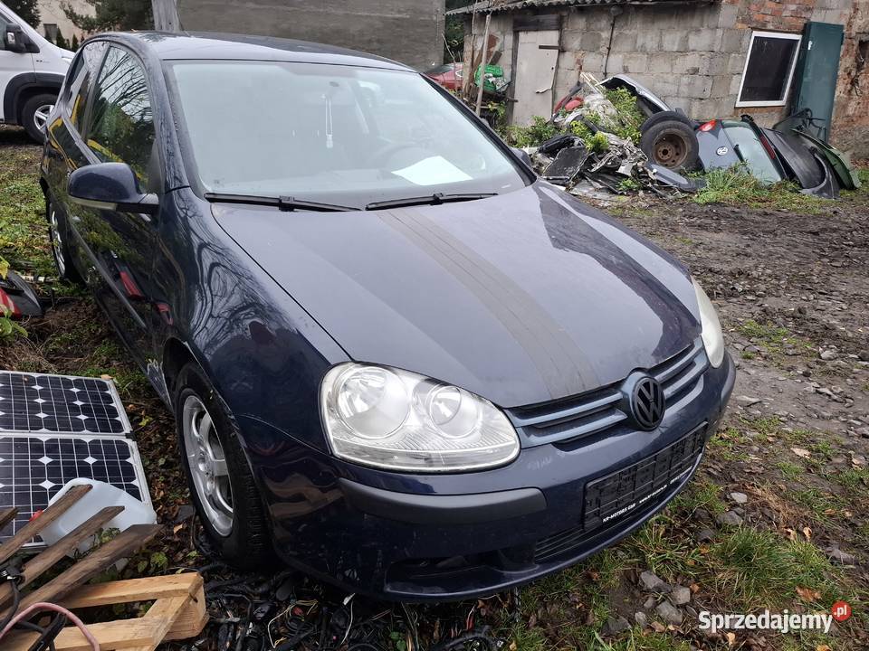 Vw golf 5 1800 kompletny hak alufelgi