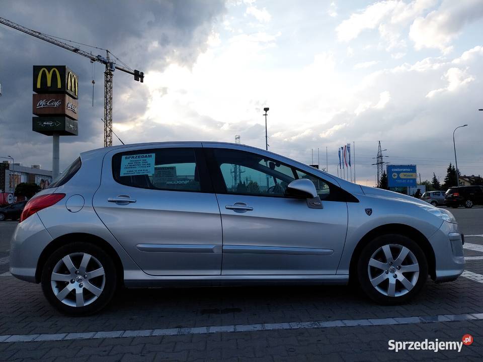 Peugeot 308 T7 mazowieckie