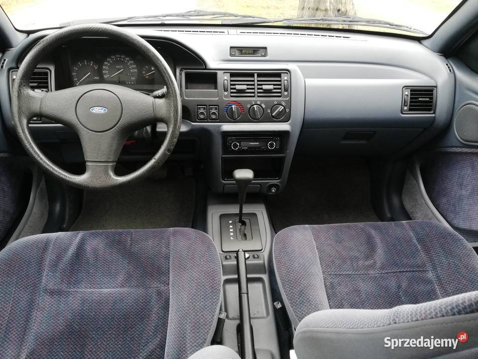 Ford Orion III Ghia 14 Aut Oldtimer 19 wspomaganie kierownicy małopolskie