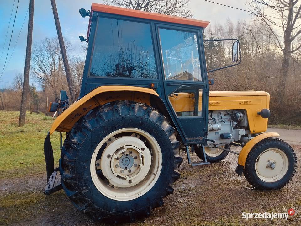 Ursus C360 warmińsko-mazurskie Lidzbark Warmiński