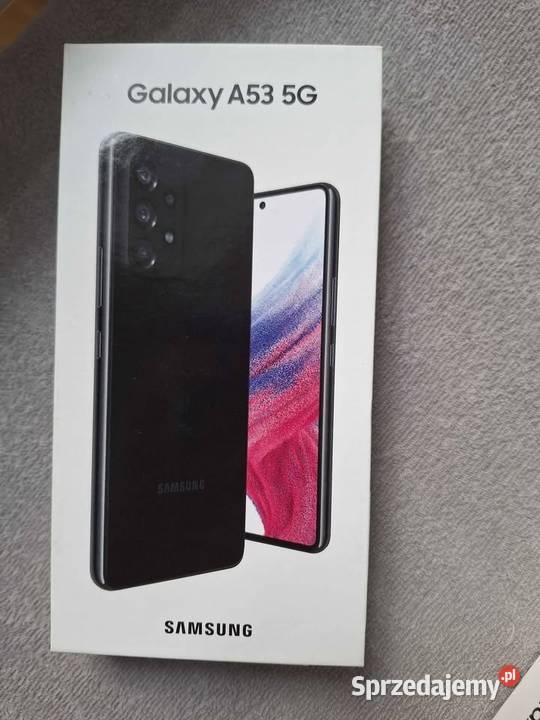 Nowy Samsung Galaxy A53 5G 6128GB Super AMOLED Kielce