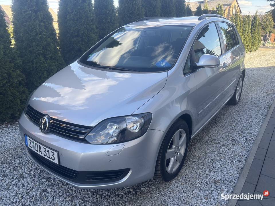 Volkswagen Golf Plus 14TSI 2009r Rzechta