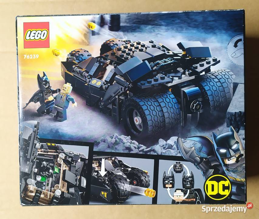 LEGO 76239 DC Tumbler: starcie ze Strachem na Wróble
