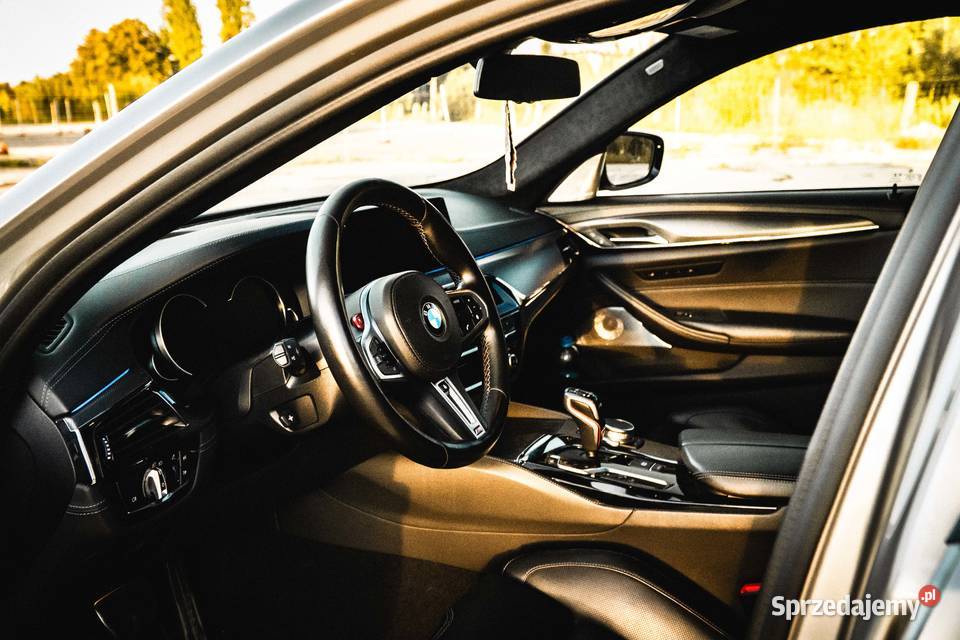 Bmw M5 F90 xdrive 600 hp 61 mazowieckie Radzymin