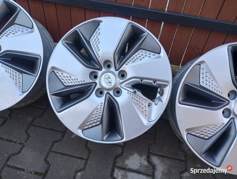 Alufelgi czujniki TPMS 17 5x1143 Hyundai Honda Samochodowe