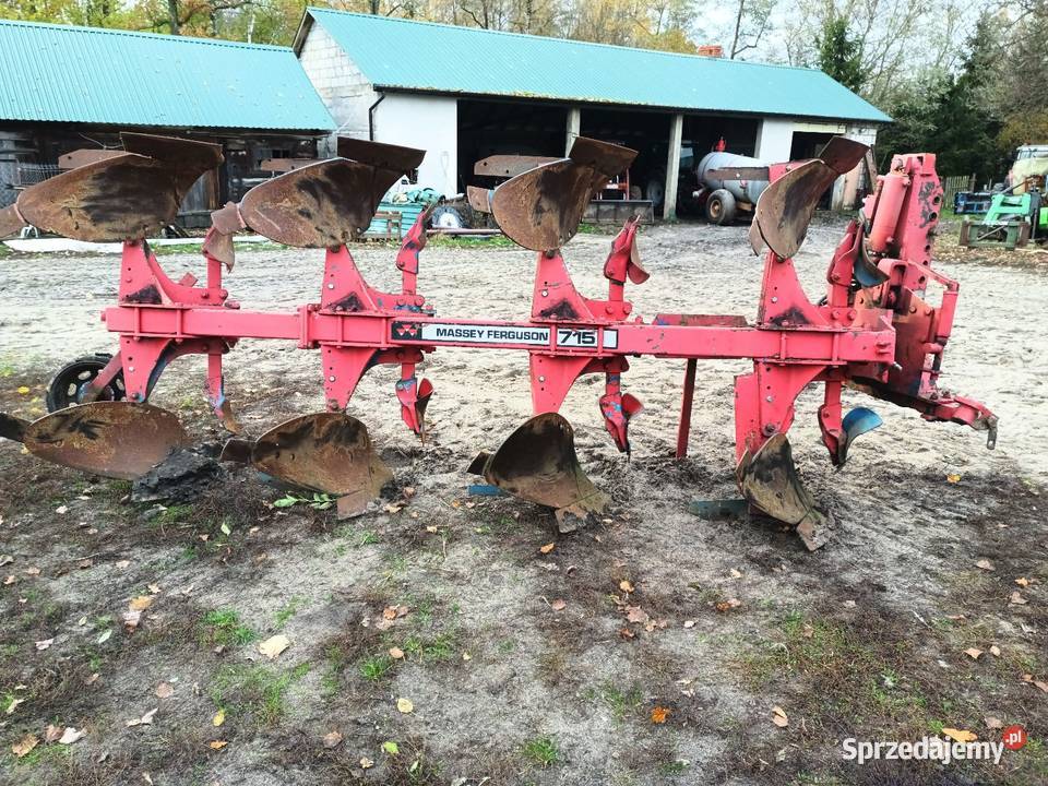 Pług Massey Ferguson na licencji Frost Pługi sprzedam