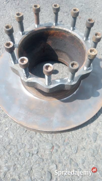 Piasta tarcza tylna R175 MAN LE L2000 12220 Rzędowice