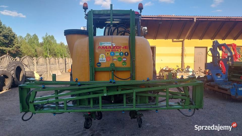 Opryskiwacz AMAZONE 8001 zawieszany Lance 125m Amazone śląskie Przymiłowice