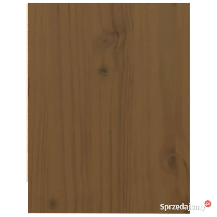 Szafki nocne 2 miodowy brąz 40x305x40 sosnowe mazowieckie Warszawa