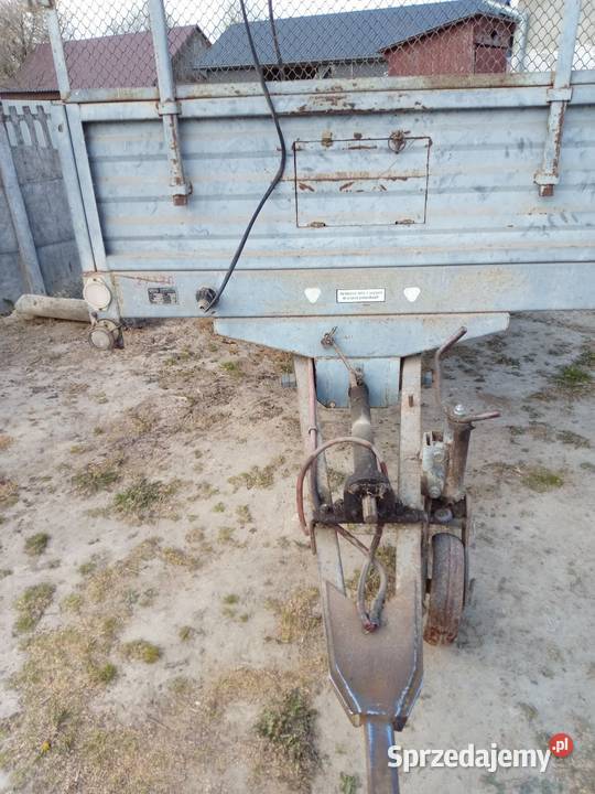 Rozrzutnik Czarna Białostocka 35 tony Frampol